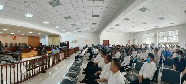 淄博市律师协会考察团莅临圣典所调研交流2019-10-25